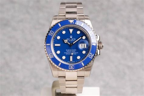 rolex submariner blie